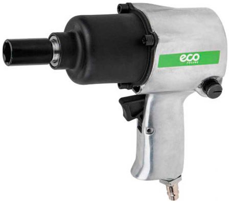 Пневмогайковерт Eco AIW-610, с лубрикатором и головками Пневмогайковерт Eco AIW-610, с лубрикатором и головками