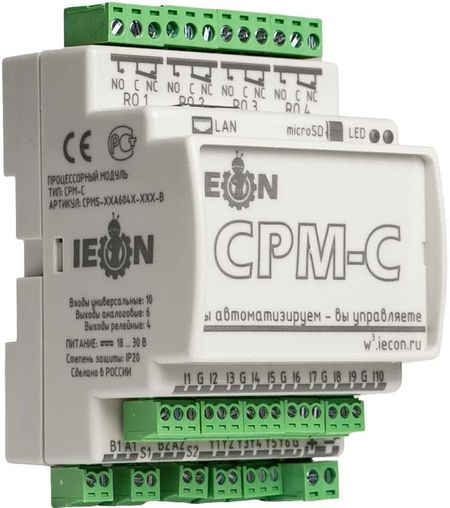 Контроллер IECON CPMS-XXA604X-XXX-B