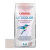 затирка для швов LITOKOL Litocolor 1-5мм 2кг светло-серая
