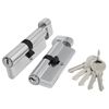 цилиндр ключевой Fuaro Lock 100zm 90мм 45х45 хром вертушка