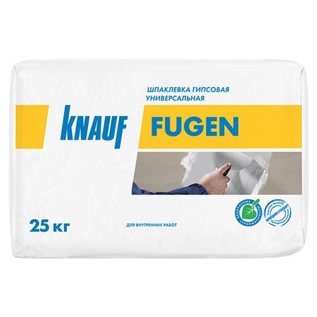 шпатлевка гипсовая KNAUF Фуген 25кг, арт.Фугенфюллер-25