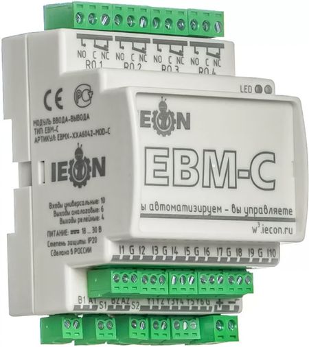 Модуль IECON EBMX-XXA6041-MOD-C
