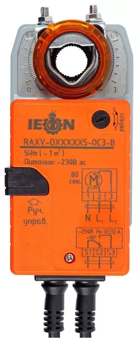 Привод IECON RAXV-DXXXX10-OC4