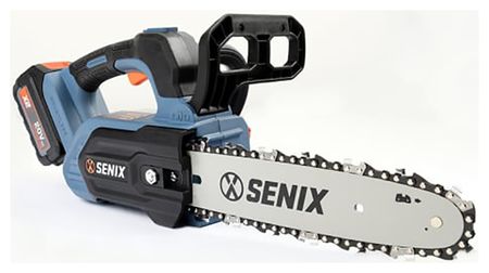 Пила цепная аккумуляторная Senix серия X2, 20В, 255 см, 10 (CSX2-M1-EU) Пила цепная аккумуляторная Senix серия X2, 20В, 255 см, 10 (CSX2-M1-EU)