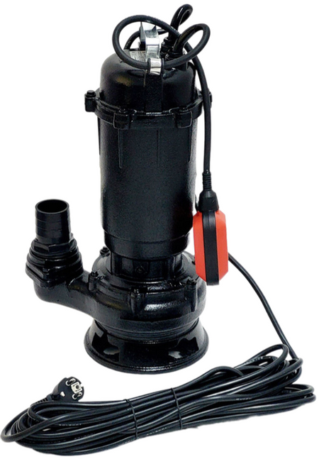 Дренажный насос GREENPUMP WQD 1500F VALERA с поплавком 230V