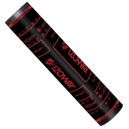 гидроизоляция рулонная IZOWAY ТПП-2,1 (9м2) стеклоткань
