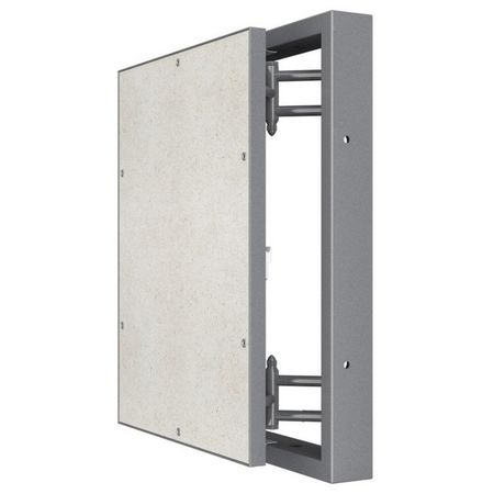 люк ревизионный под плитку D CERAMO Steel 400х500мм сталь