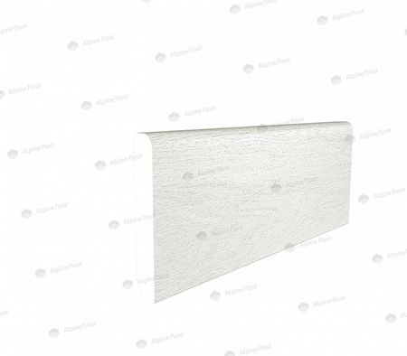 Плинтус Alpine Floor Parquet Light SK 13-0 Белый 2200х80х12,5 мм
