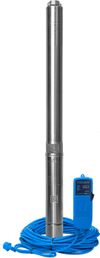 Погружной насос Aquario ASP1E-175-75 (встр.конд., каб.15м)