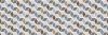 Керамическая плитка Pamesa Ceramica Декор Allegro.Elgz 1 матовая Rect 031.627.0001.11589 настенная 33,3x100 см