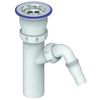 выпуск для раковины UNICORN 1.1/2" х 40мм с отводом для бытовой техники