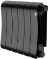 Биметаллический радиатор Royal Thermo Infinity 300 Noir Sable VR80 - 6 секц.