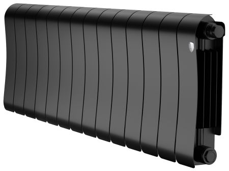 Биметаллический радиатор Royal Thermo Infinity 300 Noir Sable VR80 - 14 секц.