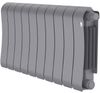 Биметаллический радиатор Royal Thermo Infinity 300 Silver Satin VR80 - 10 секц.