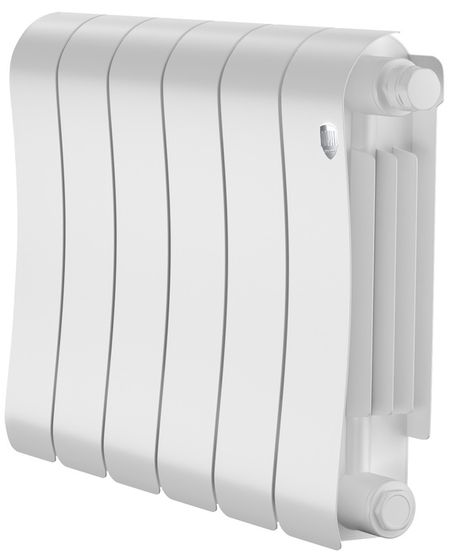 Биметаллический радиатор Royal Thermo Infinity 300 Bianco Traffico VR80 - 6 секц.