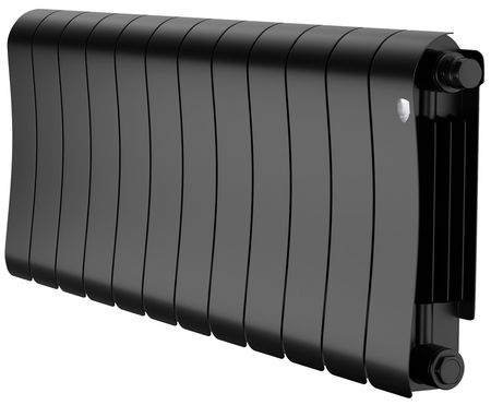 Биметаллический радиатор Royal Thermo Infinity 300 Noir Sable VR80 - 12 секц.