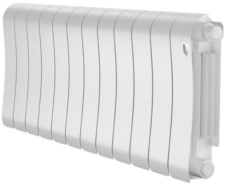 Биметаллический радиатор Royal Thermo Infinity 300 Bianco Traffico VR80 - 12 секц.