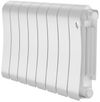 Биметаллический радиатор Royal Thermo Infinity 300 Bianco Traffico VR80 - 8 секц.