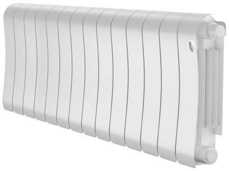 Биметаллический радиатор Royal Thermo Infinity 300 Bianco Traffico VR80 - 14 секц.