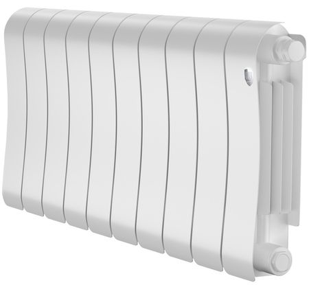 Биметаллический радиатор Royal Thermo Infinity 300 Bianco Traffico VR80 - 10 секц.