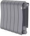 Биметаллический радиатор Royal Thermo Infinity 300 Silver Satin VR80 - 6 секц.