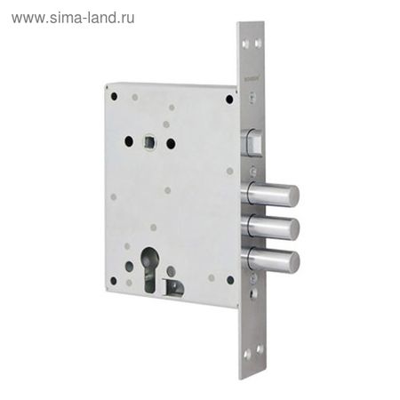 Замок врезной BORDER, 79045, ЗВ 4-3/85М, б/о, без ц/м, с защелкой