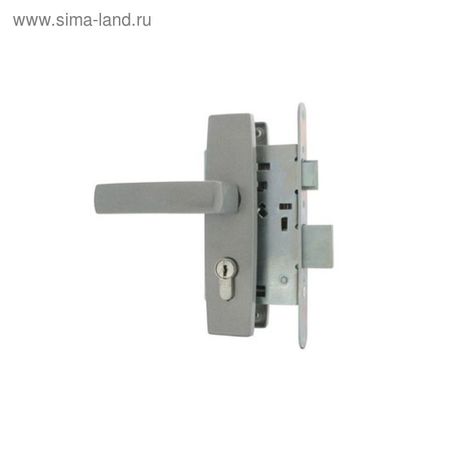 Замок врезной Димитровград «Зенит» ЗВ4-3.04, м/о 55 мм, с/руч, бриллиант