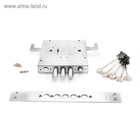 Замок врезной BORDER, 77936, ЗВ 9-8МК.ТЗ/15 ЛП8, б/о, универсальный