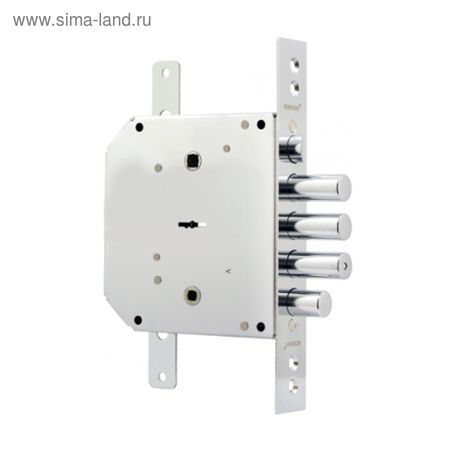 Замок врезной BORDER, 77405, ЗВ 9-6 КТЗ/15, левый, б/о, б/ручки