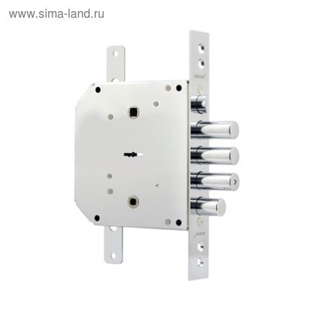 Замок врезной BORDER, 77404, ЗВ 9-6 КТЗ/15, правый, б/о, б/ручки