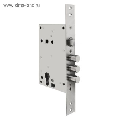 Замок врезной BORDER, 79048, ЗВ 4-3/85Г.У2, б/о, без ц/м, с защелкой