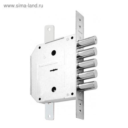Замок врезной BORDER, 72201, ЗВ 8-6К.5Т/15, без ответной планки