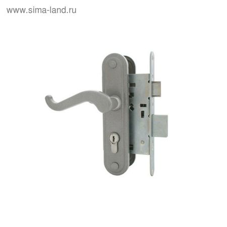 Замок врезной Димитровград «Зенит» ЗВ4-3.02, м/о 55 мм, с/руч, бриллиант