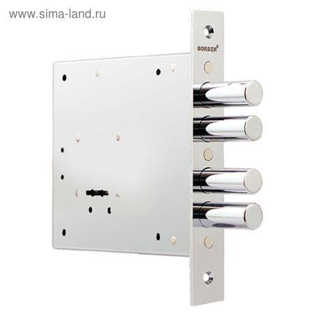 Замок врезной BORDER, 82100, ЗВ 8-8 К/15