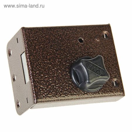 Замок накладной «Сенат» ЗНС-10-1, 3 ключа