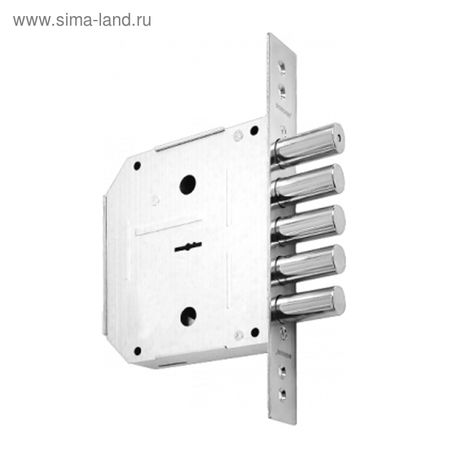Замок врезной BORDER, 72114, ЗВ 8-6ЛК5/15, с защелкой