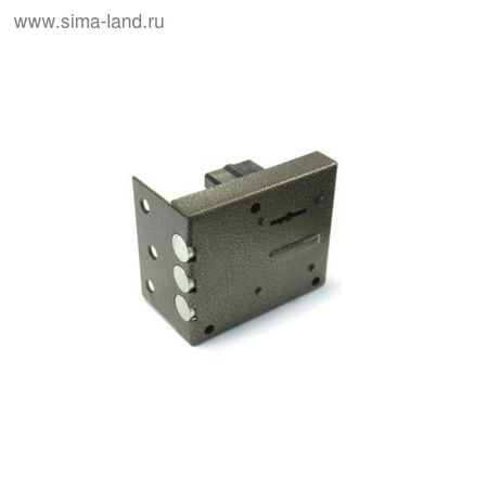 Замок накладной «Симеко» БИФ-0031×3, 90×77×18 мм, 3 ключа