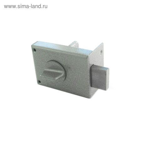 Замок накладной «Глазов» ЗН 1-1.1, 84.5×75×14 мм, 5 ключей