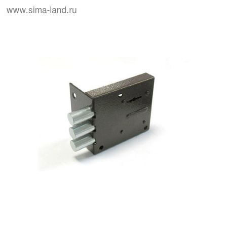 Замок накладной «Симеко» БИФ-0026×3, 90×77×18 мм, б/о, 3 ключа
