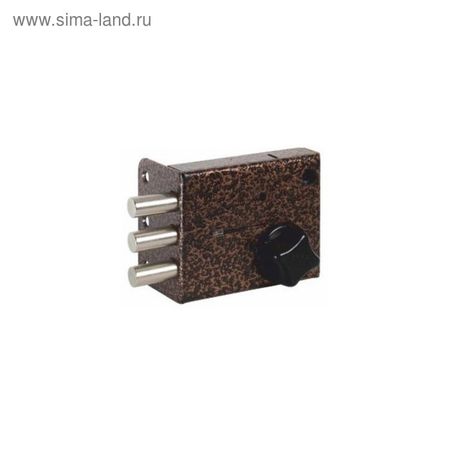 Замок накладной «Сенат» ЗНС-10-3 492, 3 ключа