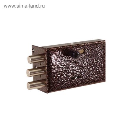 Замок накладной «Сенат» Соболь122 ЗНС 3-2, б/о, 3 ключа, микс