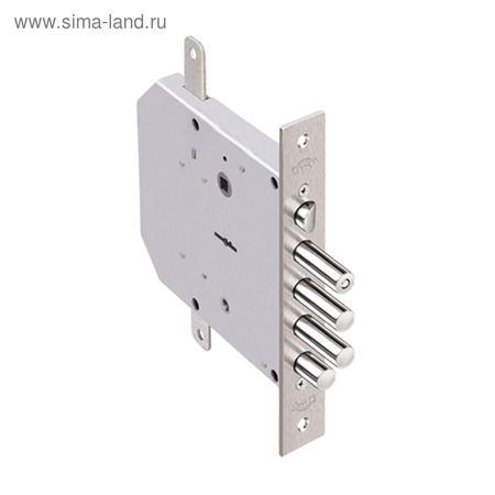 Замок врезной «Эльбор» Базальт 1.05.42.5.5 (ВЗФ), с задвижкой, б/о, с/т, 5 ключей