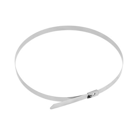 Хомут из нержавеющей стали 7.9x500