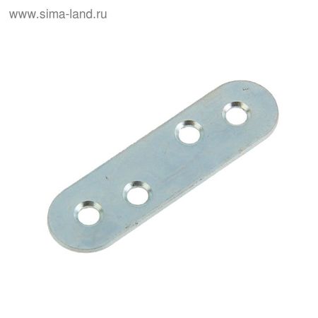Пластина крепёжная ПК-60, оцинкованная, в упаковке 500 шт.