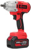 Гайковерт ударный аккумуляторный Edon UAW-21/500CBL Гайковерт ударный аккумуляторный Edon UAW-21/500CBL
