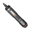 Отвертка аккумуляторная Worx WX242, 4В, 5Нм, 2Ач, набор оснастки.