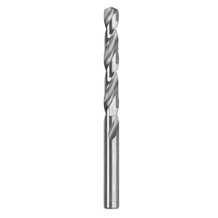 Сверло по металлу KWB SILVER STAR, 8х117 мм, угол заточки 135°, cталь HSS-G