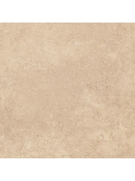 Глазурованный рельефный керамогранит Cersanit Limestone 17890, ректификат, 598×598 мм, цвет бежевый, 1.788 м²