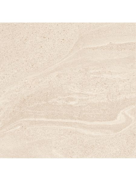 Глазурованный керамогранит Cersanit Sandstone 17896, ректификат, 598×598 мм, цвет светло-бежевый, 1.788 м²