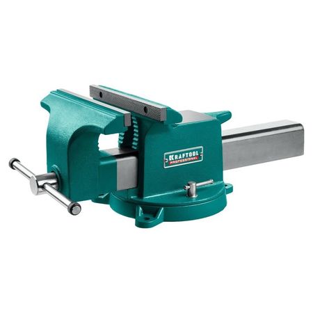 Тиски слесарные KRAFTOOL STEEL, стальные, 250 мм